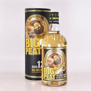 ★ビッグ ピート 12年 ＊箱付 700ml 46% アイラ Douglas Laing's Big Peat F020357