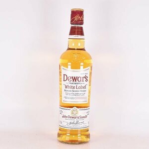 ★デュワーズ ホワイトラベル 700ml 40% スコッチウイスキー DEWAR'S F020452