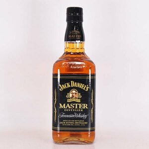 ★ジャック ダニエル マスター ディスティラー 750ml 45% テネシーウイスキー JACK DANIEL'S F020755