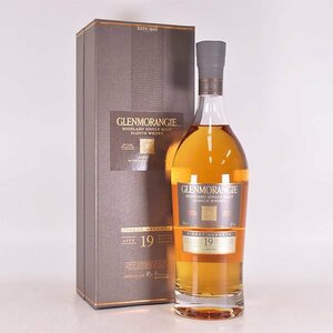 ★グレンモーレンジ 19年 ファイネスト リザーブ ＊箱付 700ml 43% ハイランド GLENMORANGIE F020397