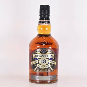 ★シーバス リーガル 18年 レア オールド ※ 700ml 40% スコッチウイスキー CHIVAS REGAL F020449