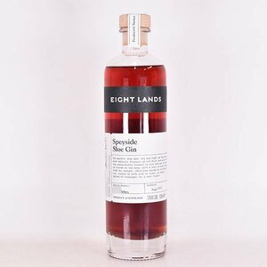 ★エイト ランズ スペイサイド スロージン 500ml 27% リキュール EIGHT LANDS F020113