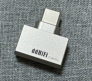 TC28CPro DD HiFi USB-C to UCB-C OTG＆パワーアダプター 【送料無料】