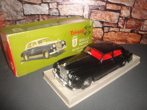 Triang Minic Rolls-Royce Silver Cloud （’５０年代絶版）ロールス・ロイス　シルバークラウド　３０CM