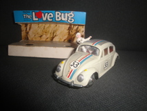 Denmark Tekno Herbie The Love-Bug（ ’６０年代絶版）テクノ　フォルクス・ワーゲン　ハービー　 ラブバッグ　美品._画像4