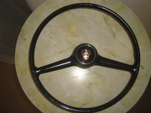 Classic Mini Steering Wheel クラシック・ミニ用　ステアリングホィール　中古品