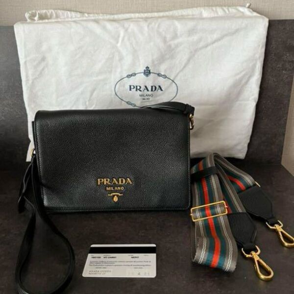 PRADA プラダ ヴィッテロダイノ 2wayショルダーバッグ
