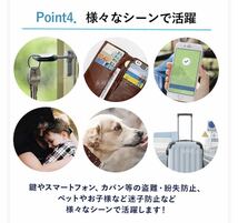 GPS発信機 トラッカー 家族追跡 盗難対策 ペット探し 迷子防止 追跡装置 紛失防止 日本語説明書 Bluetooth _画像7