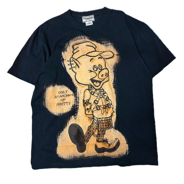 UNFINISHED PUNKPIG Tシャツセディショナリーズseditionaries
