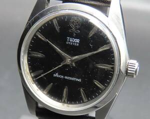 1円～! 稼動品 TUDOR チュードル チューダー 7962 41番 オイスター デカバラ 手巻き Cal.96-4 ヴィンテージ メンズ腕時計 SSCLGW01