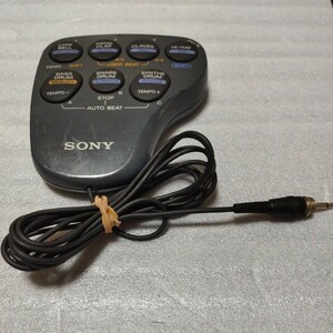 [ operation not yet verification ]SONY digital drum pad rhythm machine Sony DRP-2