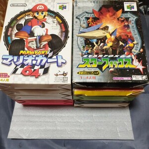 【現状品】Nintendo64 ソフトセット ドンキーコング マリオカート ポケモン ゴエモン