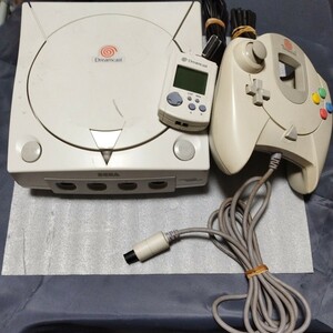 【動作品】SEGA セガ DC ドリームキャスト Dreamcast 本体セット HKT-3000