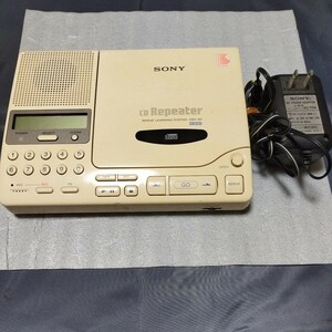 【動作品】SONY CDリピーター CDプレーヤー CDH-101 語学教材用