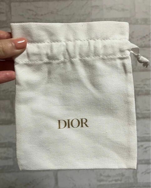 ディオール Dior 巾着ポーチ ミニ巾着 ミニポーチ 巾着 ポーチ