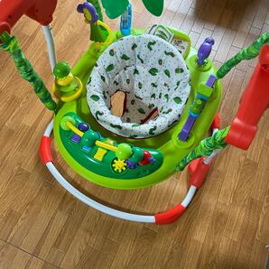 日本育児 はらぺこあおむし アクティビティジャンパー 赤ちゃん 室内遊具 ベビー用品 の画像1