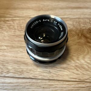 Nikon ニコン NIKKOR-S Auto 35mm f/2.8