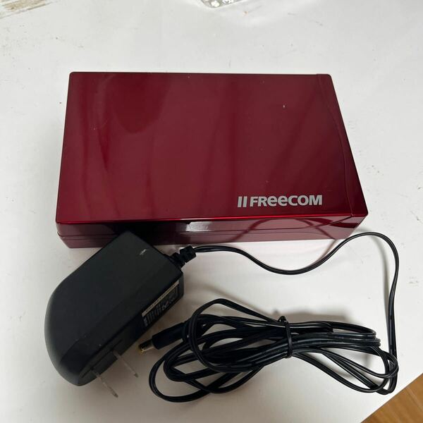 FREECOM Hard Drive Classic Ⅱ RED ハードディスク 2TB SAZAAA