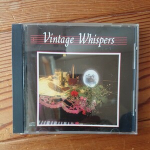 WISPERS / VINTAGE WHISPERS（ヴィンテージ・ウィスパーズ）［WHISPERSの初期名曲が集められた88年SOLARからのALBUM!!］