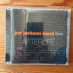 JOE JACKSON BAND LIVE AFTERLIFE( Joe * Jackson * частота )[2003 год 8 месяц 27~31 день. Live из сбор. качество. высокий исполнение. как и ожидалось. ]