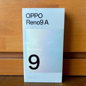 【新品未開封シュリンク付き】OPPO Reno9A ムーンホワイト