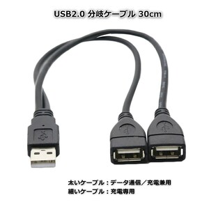 USB2.0 TYPE-A ответвление кабель 30cm