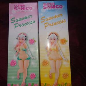 すーぱーそに子 SummerPrincess サマープリンセス 2個セット 未開封 フリュー プライズ フィギュア そに子の画像5