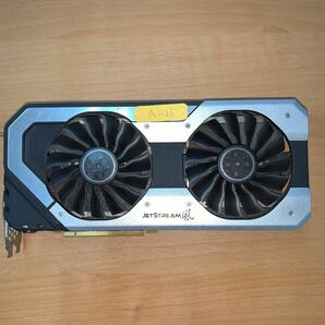 中古 GTX1070 GeForce NVIDIA Palit SUPER JETSTREAM風8GB グラフィックボード GPU ビデオカード A-25の画像1