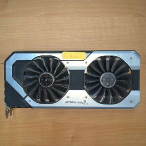 中古 GTX1070 GeForce NVIDIA Palit SUPER JETSTREAM風8GB グラフィックボード GPU ビデオカード A-26の画像1