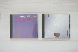 ★BOOWY CDアルバム 2枚