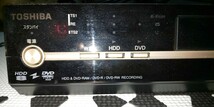 東芝 HDD&DVDビデオレコーダー RD-S601_画像3