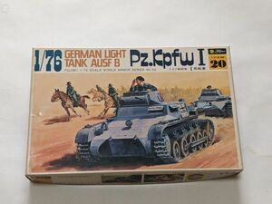 フジミ 1/76 ドイツ軽戦車　１号戦車