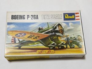 レベル 1/72 ボーイング P-26A (レア品・黒箱）当時物