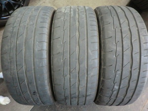 k121 総額4,801円～ＢＳポテンザRE003　195/45R17　3本セット