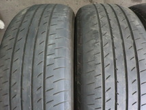 Ｋ１２４　総額8,800円～ヨコハマブルーアース　225/60Ｒ17　4本セット_画像2