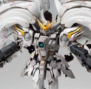 GUNDAM FIX FIGURATION METAL COMPOSITE ウイングガンダムスノーホワイトプレリュード【15周年】