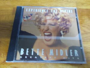 Bette Midler Greatest Hits Experience The Divine 