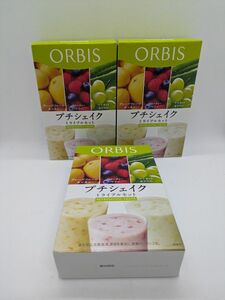 ３箱セット（9食分） オルビス　プチシェイク トライアルセット 100g×3食