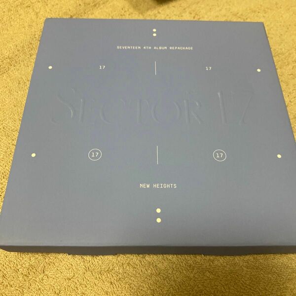 SEVENTEEN 4th Album Repackage SECTOR 17 