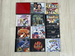 3DO soft total 12 pieces set D. dining table Yu Yu Hakusho Star blade The horn do way ob The Warrior - other retro game rare rare 