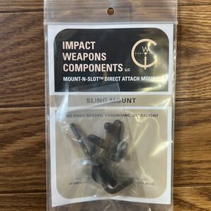 IWC QUICK DETACH QD ROTATION LIMITED BUTTSTOCK SLING MOUNT