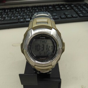 B4244【アンティーク】G-shock GW-700DJ クォーツ　メンズ時計