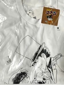 【新品未着用】名探偵コナン×ユニクロTシャツ　Mサイズ　江戸川コナン・怪盗キッド