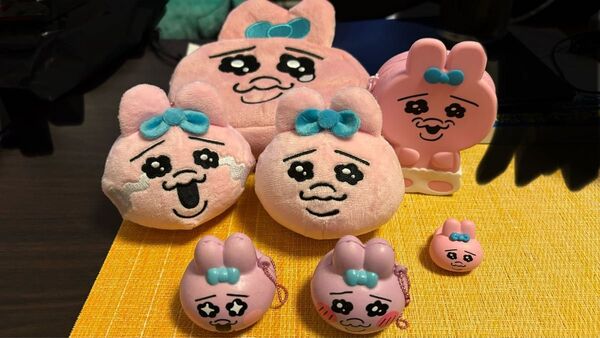 おぱんちゅうさぎグッズ 詰め合わせ