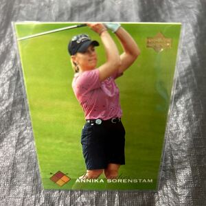 2003 Upper Deck Golf Annika Sorenstam Rookid Card No.48