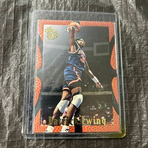 NBA 1995 Topps Embossed Patrick Ewing New York Knicks No.62