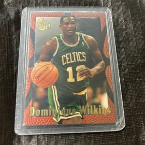 NBA 1995 Topps тис чистого доминика Уилкинса Бостон Селитика № 8
