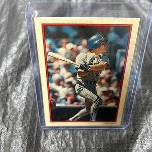 1990 Topps All Star Set Omar Vizquel Seattle Mariners No.59 of 60