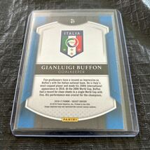 2016-17 Panini Select Gianluigi Buffon Italy Silver Prizm No.47_画像2