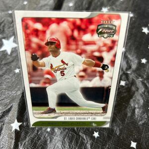 2002 Fleer Focus Albert Pujols ST Cardinals No.50